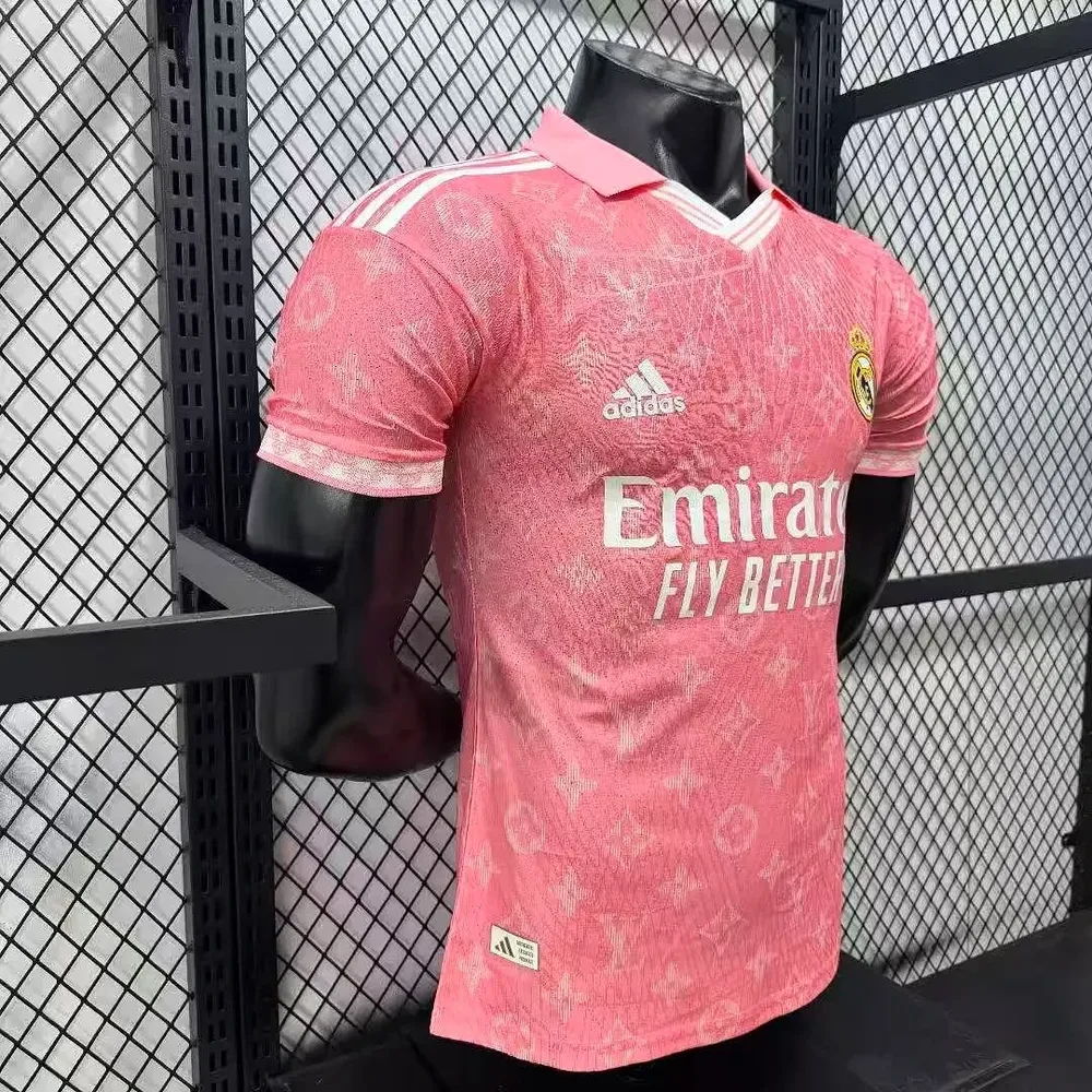 Real Madrid 2026/2027 Versión jugador Real Madrid Edición especial 08 Camiseta de fútbol 2026/27 — 4