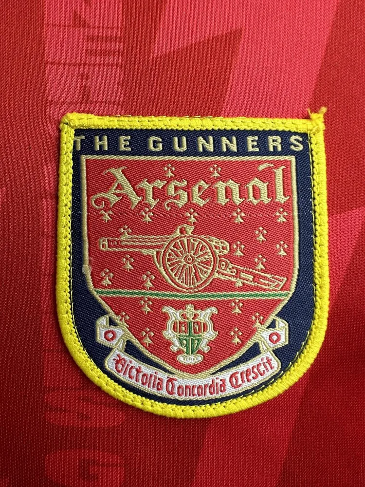 Arsenal 1994-1996 Retro Arsenal Local Camiseta de fútbol 1994/1996 — 4