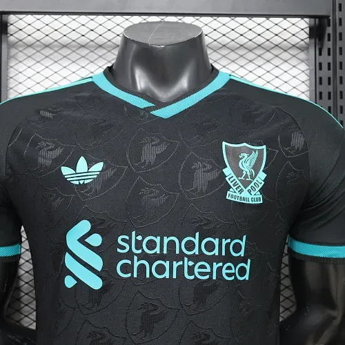 Liverpool 2026/2027 Versión jugador Liverpool Edición especial Camiseta de fútbol 2026/27 — 3