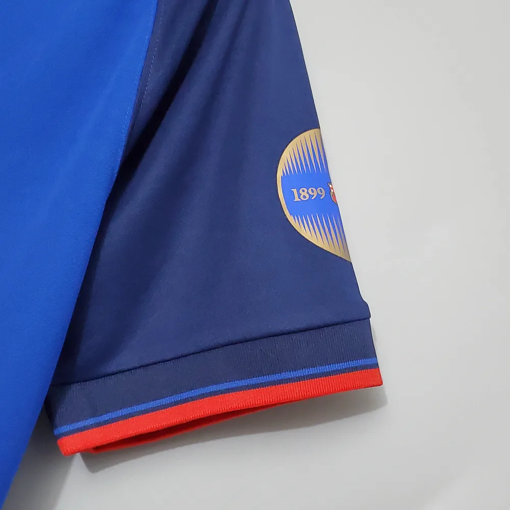 Barcelona 1999/2000 Retro Barcelona Local 100th Anniversary Version Camiseta de fútbol 1999/2000 — 7
