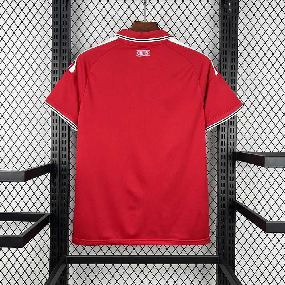 Manchester United 2026/2027 Manchester United Home Football Jersey 2026/27 — 3