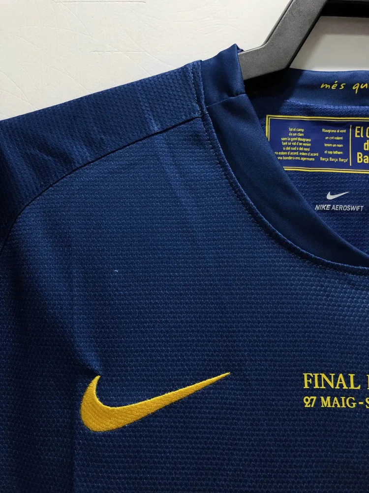 Barcelona 2008/2009 Retro Barcelona Football Shirt Home Champions League 2008/2009 — 3