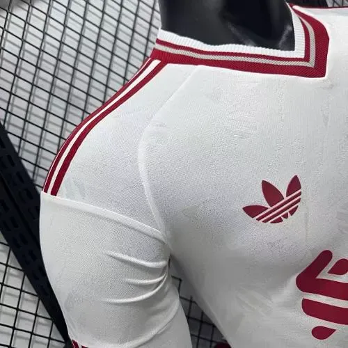 Liverpool 2026/2027 Long Sleeve Player Version Liverpool Away Football Jersey 2026/27 — 8