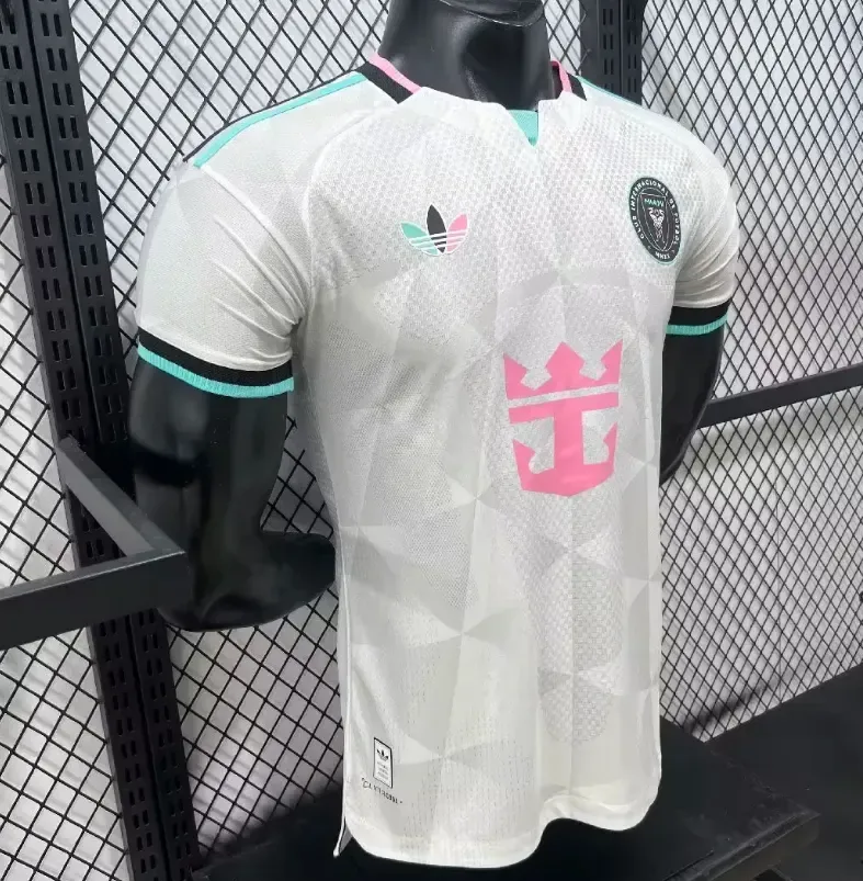 Inter Miami 2026/2027 Versión jugador Inter Miami Tercera Visitante Camiseta de fútbol 2026/27 — 3
