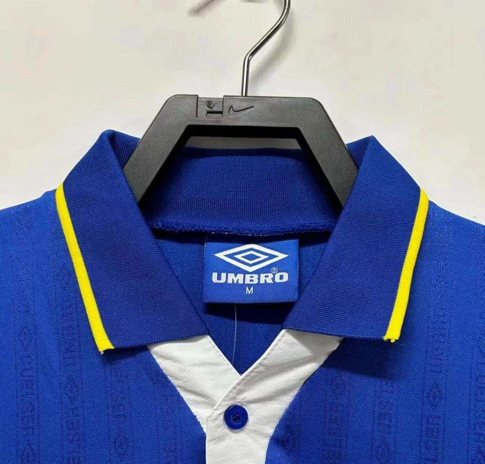 Chelsea 1995/1997 Retro Chelsea Third Home Football Shirt 1995/1997 — 3