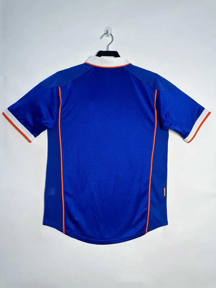 Netherlands 1998 Retro Netherlands Visitante Camiseta de fútbol 1998 — 2