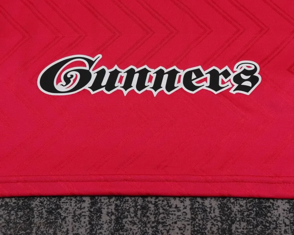 Arsenal 1996-1997 Retro Arsenal Home Football Shirt Kids Size 1996/1997 — 6