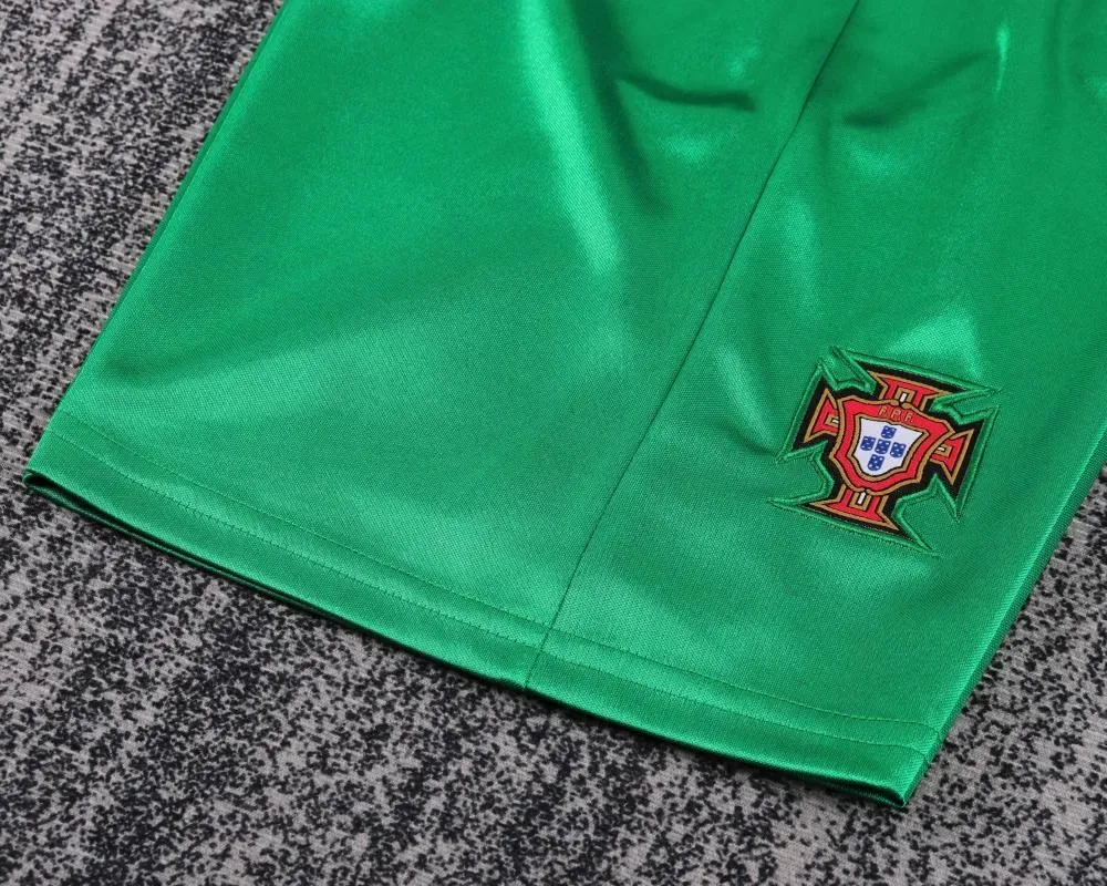 Portugal 1998 Retro Portugal Home Football Shirt Kids Size 1998 — 9