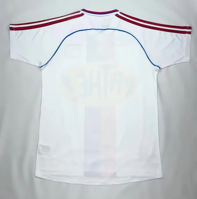 Lyonnais 2000-2001 Retro Lyonnais Home Football Shirt 2000/2001 — 2