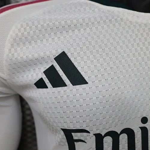 Real Madrid 2026/2027 Long Sleeve Player Version Real Madrid Home Football Jersey 2026/27 — 7