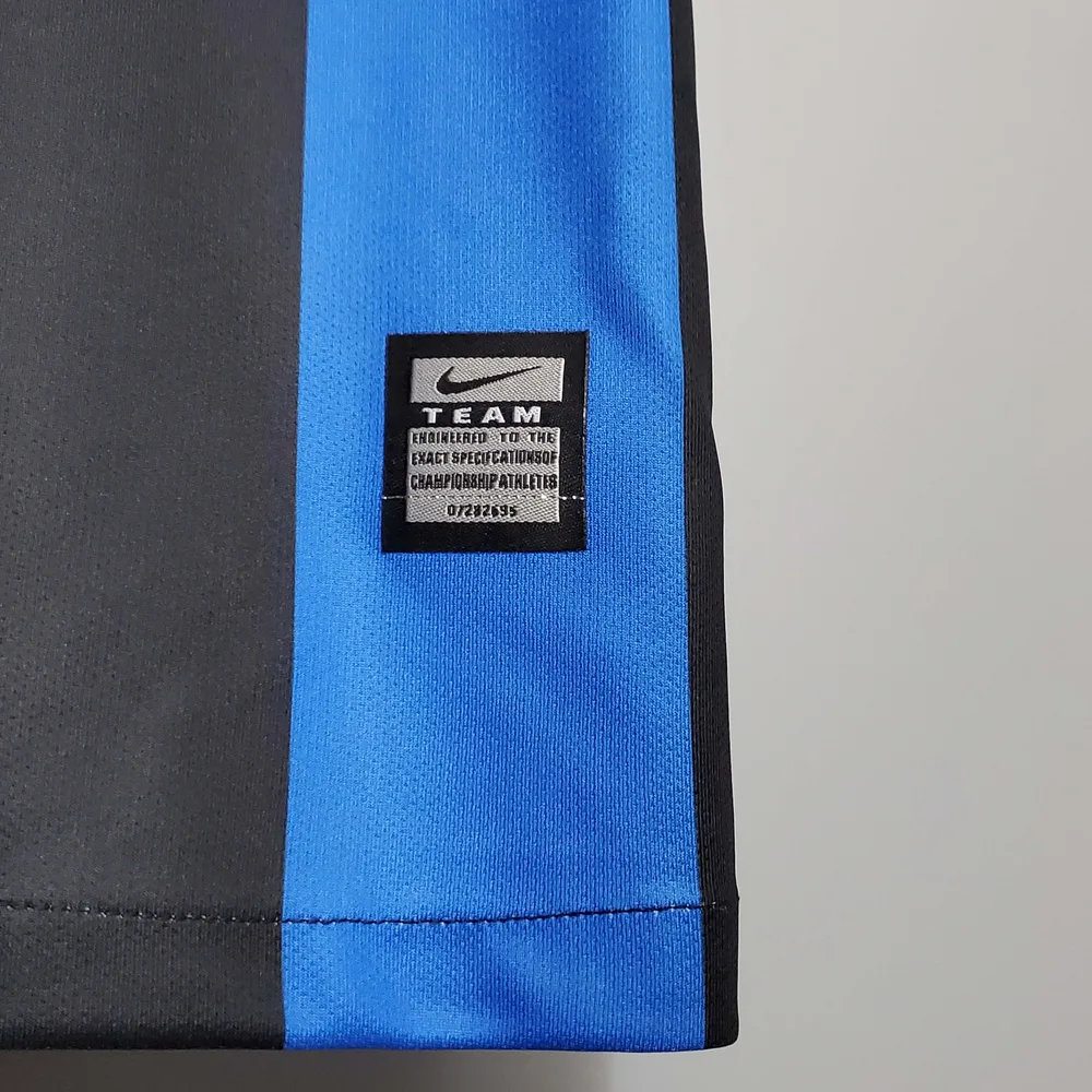 Inter Milan 2009/2010 Retro Internazionale Milan Home Football Jersey 2009/2010 — 10