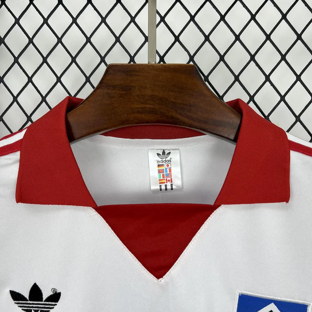 Hamburger SV 1980-1981 Retro Hamburger SV Local Camiseta de fútbol 1980/1981 — 3