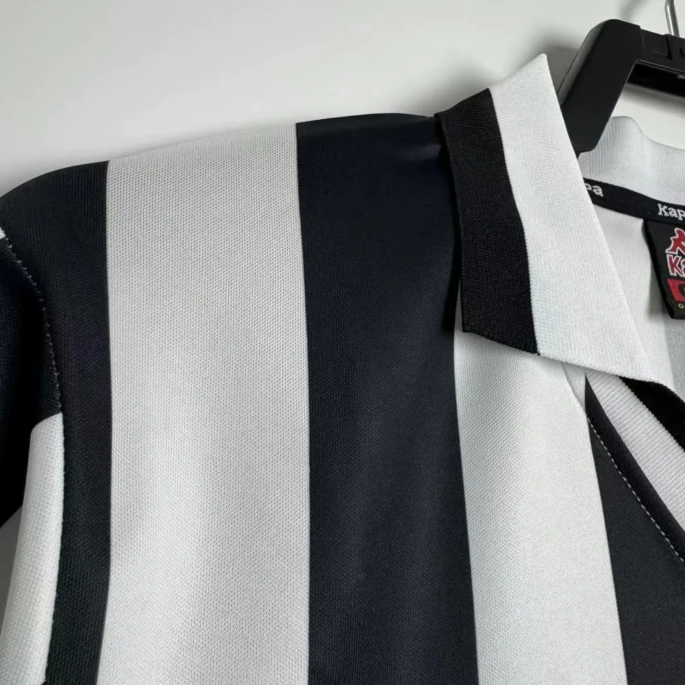 Juventus 1996/1997 Retro Juventus Home Soccer Jersey 1996/1997 — 3