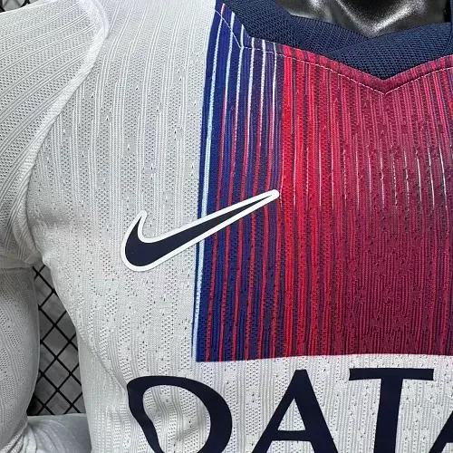 Paris Saint-Germain 2026/2027 Long Sleeve Player Version Paris Saint-Germain Away Football Shirt 2026/27 — 8