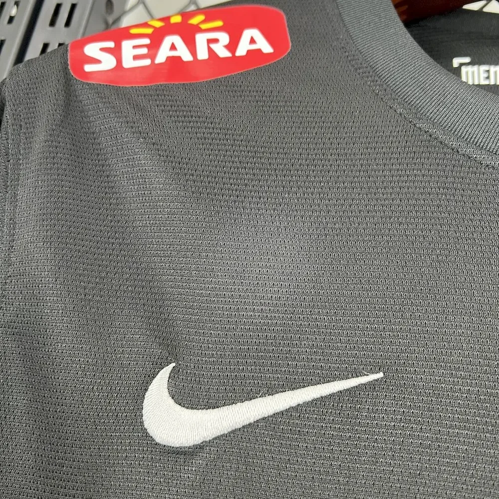 Santos 2011/2012 Retro Santos Visitante Camiseta de fútbol 2011/2012 — 4