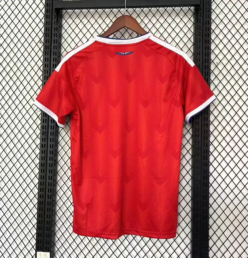 Chile 2026/2027Chile Local National Team Camiseta de fútbol 2026/27 — 2