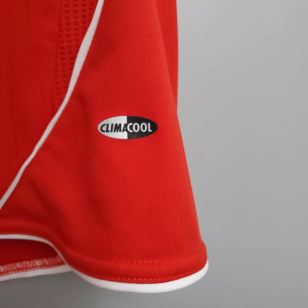 Liverpool 2006/2007 Retro Liverpool Football Shirt Home 2006/2007 — 9