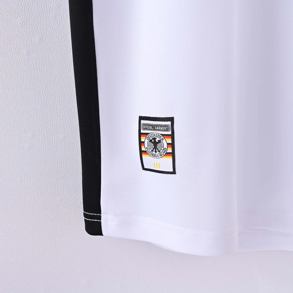 Germany 1998 Retro Germany Home Soccer Jersey Football Shirt 1998 — 7