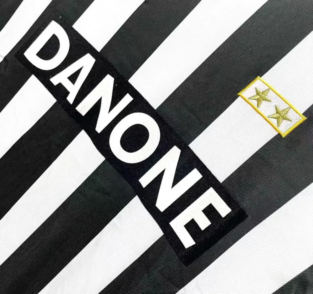 Juventus 1992-1994 Retro Juventus Home Soccer Jersey 1992/1994 — 4