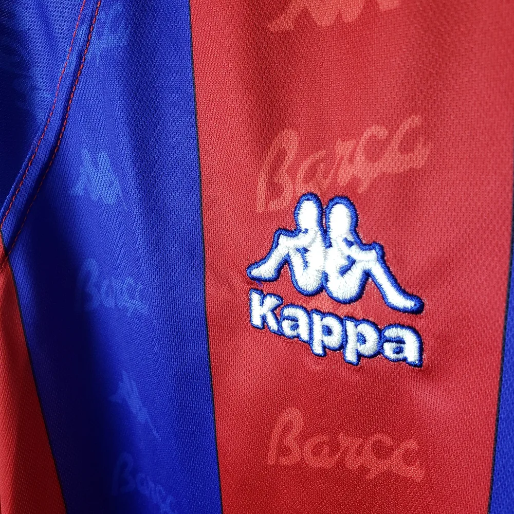 Barcelona 1996/1997 Retro Barcelona Football Shirt Home 1996/1997 — 4