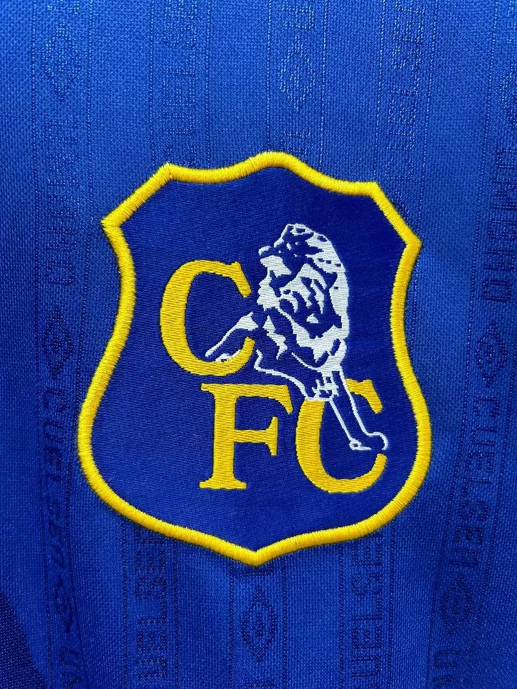 Chelsea 1995/1997 Retro Chelsea Third Home Football Shirt 1995/1997 — 6
