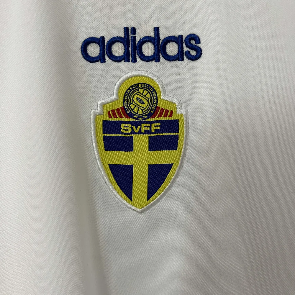 Sweden 1994 Retro Sweden Visitante Camiseta de fútbol 1994 — 5