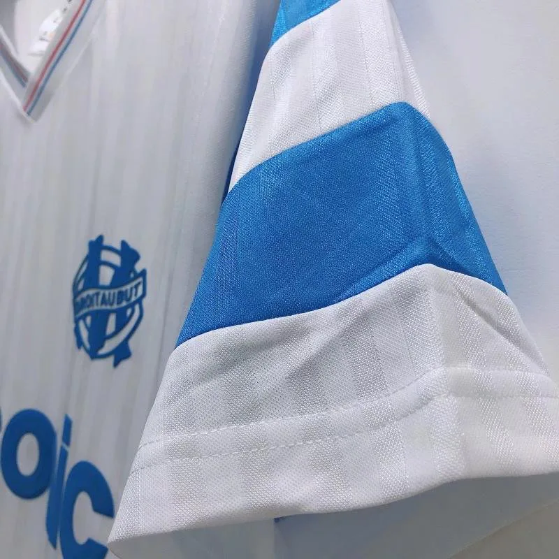 Marseille 1990 Retro Olympique de Marseille Local Camiseta de fútbol 1990 — 8
