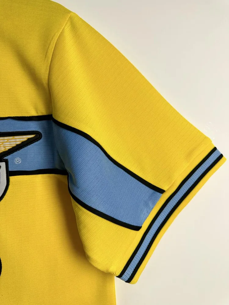 Lazio 1998/1999 Retro Lazio Tercera Visitante Camiseta de fútbol 1998/1999 — 9
