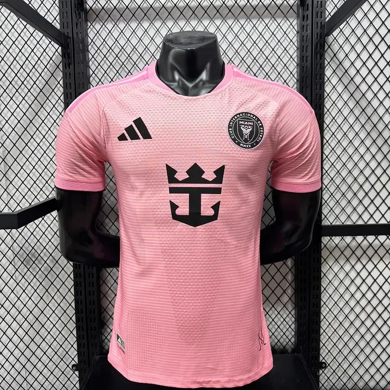 Inter Miami 2026/2027 Versión jugador Inter Miami Local Camiseta de fútbol 2026/27