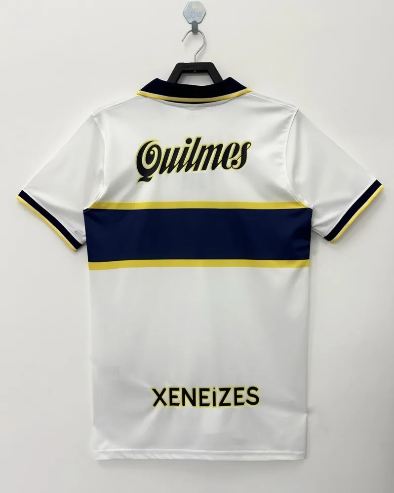 Boca Juniors 1996/1997 Retro Boca Juniors Visitante Camiseta de fútbol 1996/1997 — 2