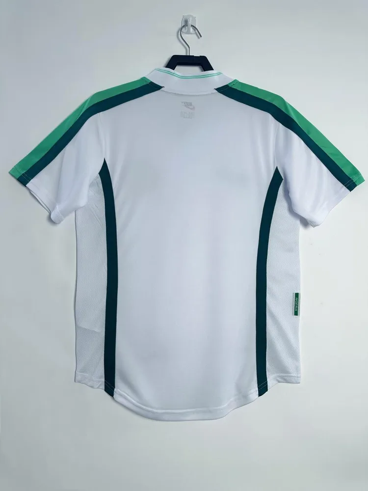 Nigeria 1998 Retro Nigeria National Team Away Football Shirt 1998 — 2