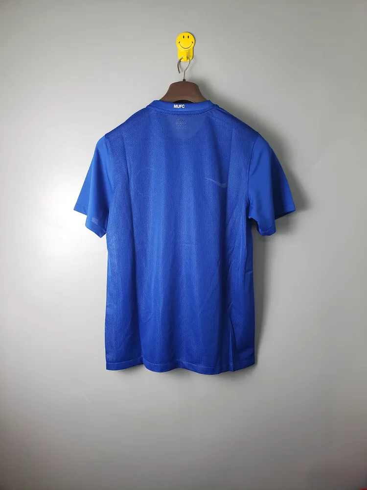Manchester United 2007/2008 Retro Manchester United Camiseta de fútbol Visitante 2007/2008 — 2