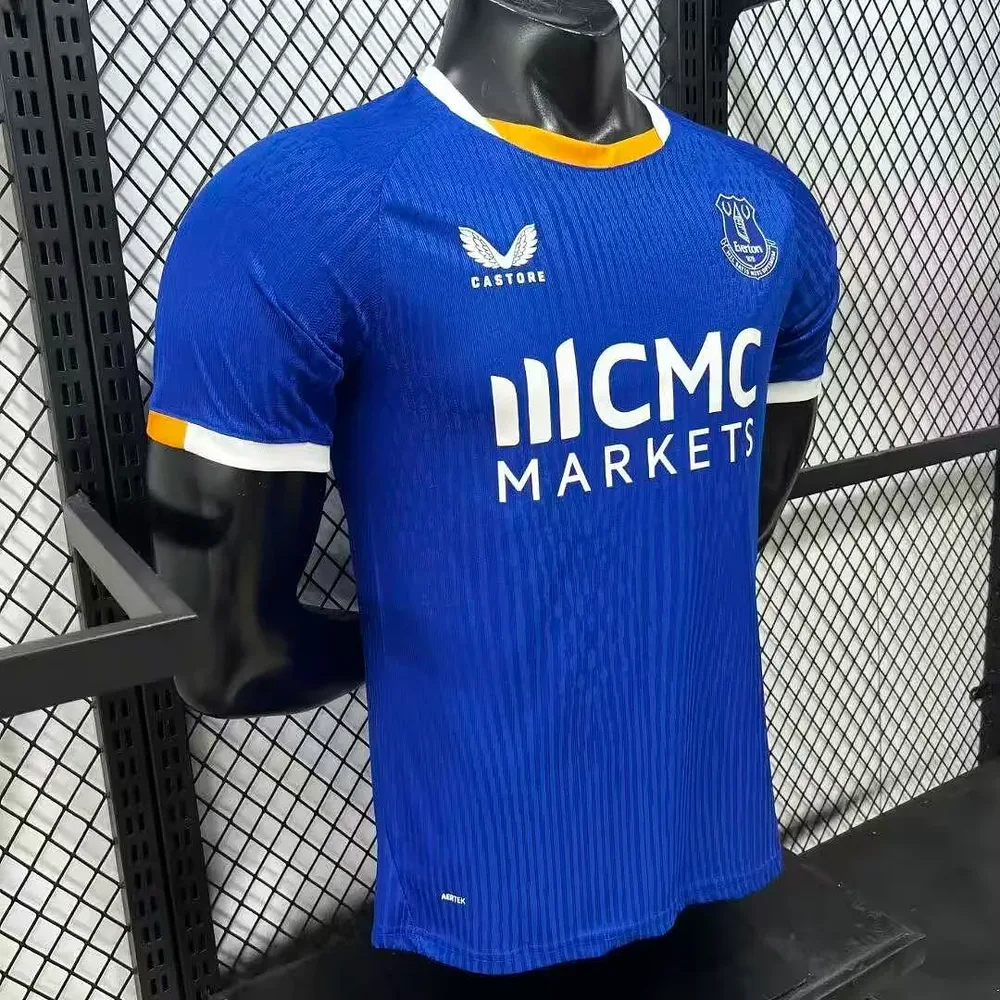 Everton 2026/2027 Versión jugador Everton Local Camiseta de fútbol 2026/27 — 3