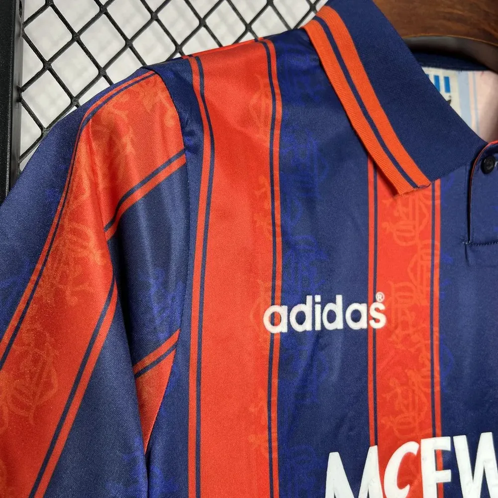 Rangers 1993/1994 Retro Rangers Away Football Shirt 1993/1994 — 5