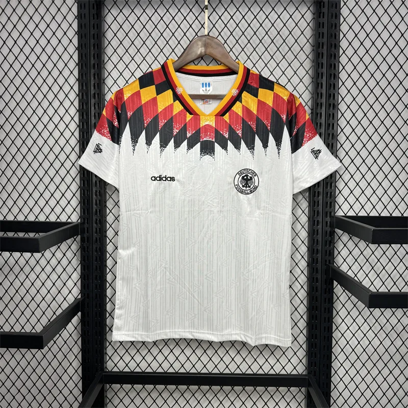 Germany 1994 Retro Germany Local Camiseta de fútbol Camiseta de fútbol 1994