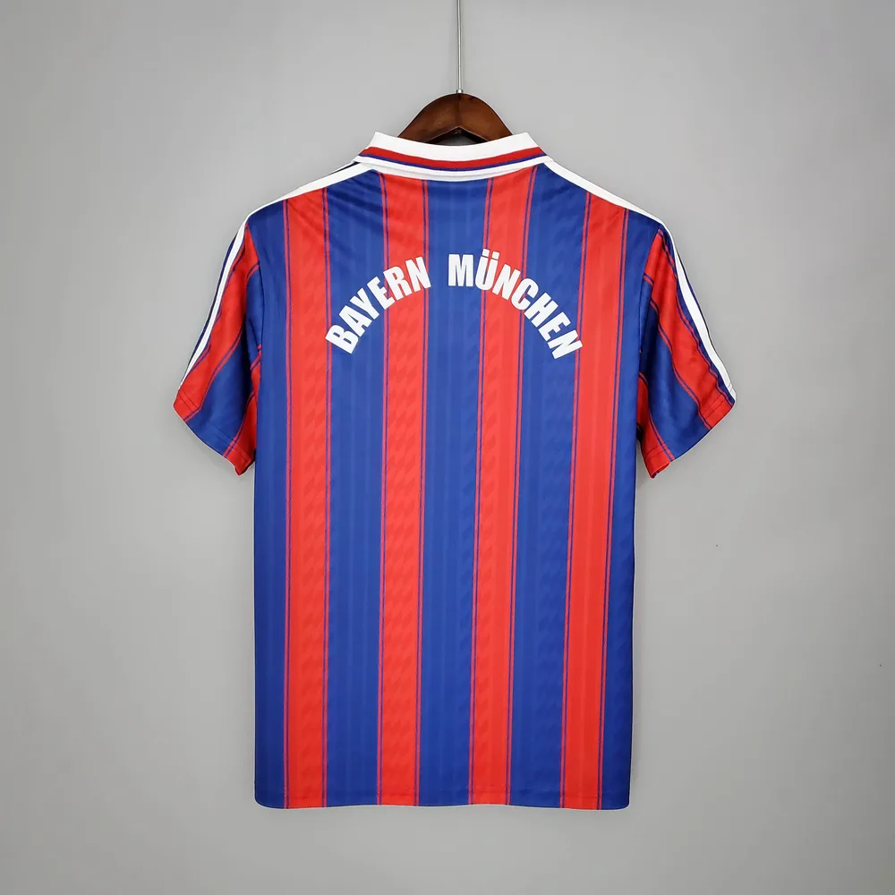 Bayern Munich 1995/1997 Retro Bayern Munich Local Camiseta de fútbol 1995/1997 — 2