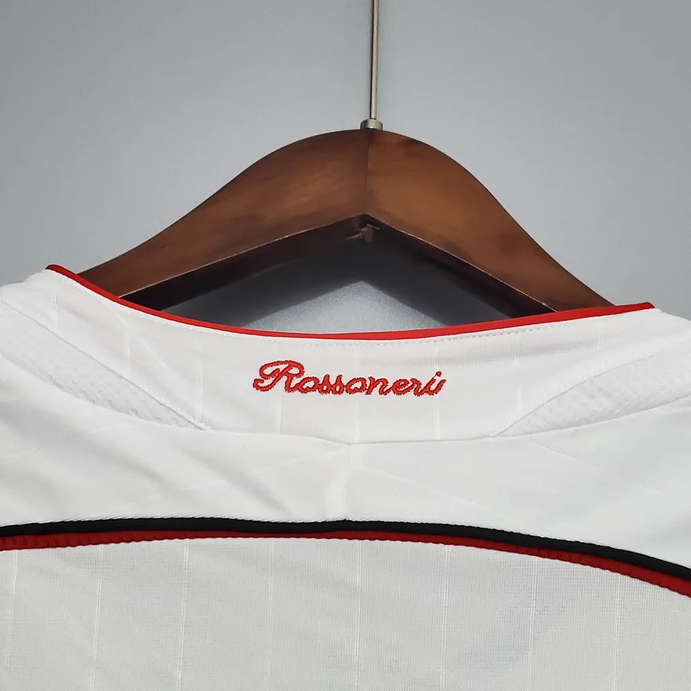 AC Milan 2006/2007 Retro Long Sleeve AC Milan Away Football Shirt 2006/2007 — 7