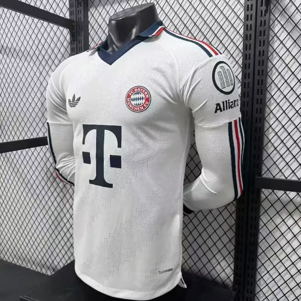 Bayern Munich 2026/2027 Long Sleeves Player Version Bayern Munich Away Football Shirt 2026/27 — 5