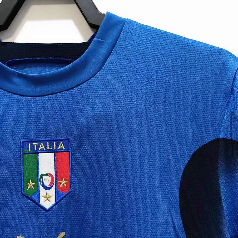 Italy 2006 Retro Italy Local Camiseta de fútbol 2006 — 6