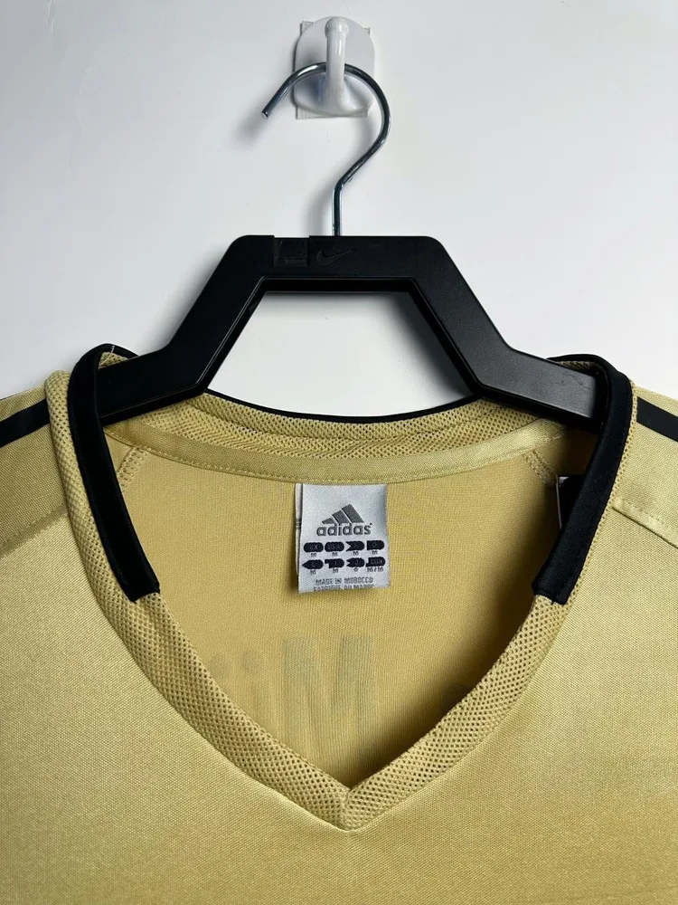 Bayern Munich 2003/2004 Retro Bayern Munich Visitante Camiseta de fútbol 2003/2004 — 3