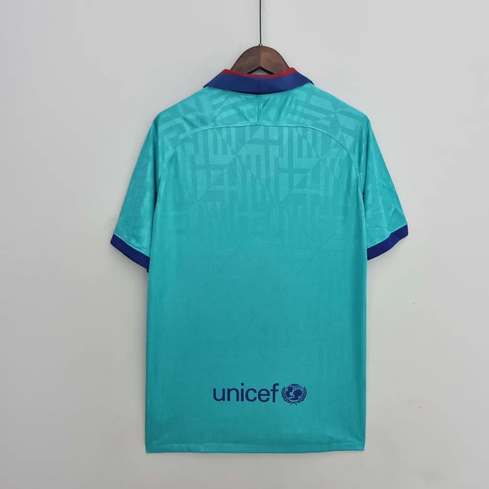 Barcelona 2019/2020 Retro Barcelona Third Away Football Shirt 2019/2020 — 2