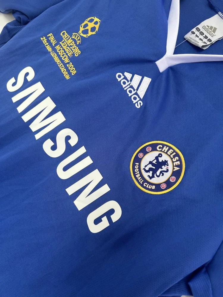 Chelsea 2008-2009 Retro Chelsea Home Football Shirt 2008/2009 — 4