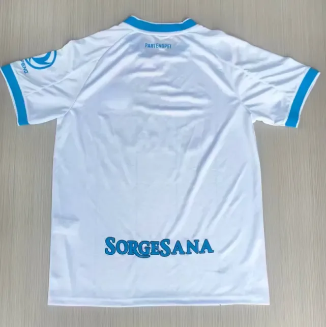 Napoli 2026/2027 Napoli Visitante Camiseta de fútbol 2026/27 — 2
