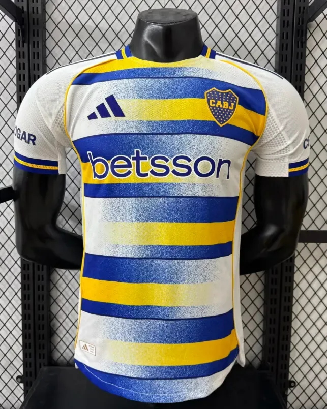 Boca Juniors 2026/2027 Player Version Boca Juniors Third Away Football Jersey 2026/27