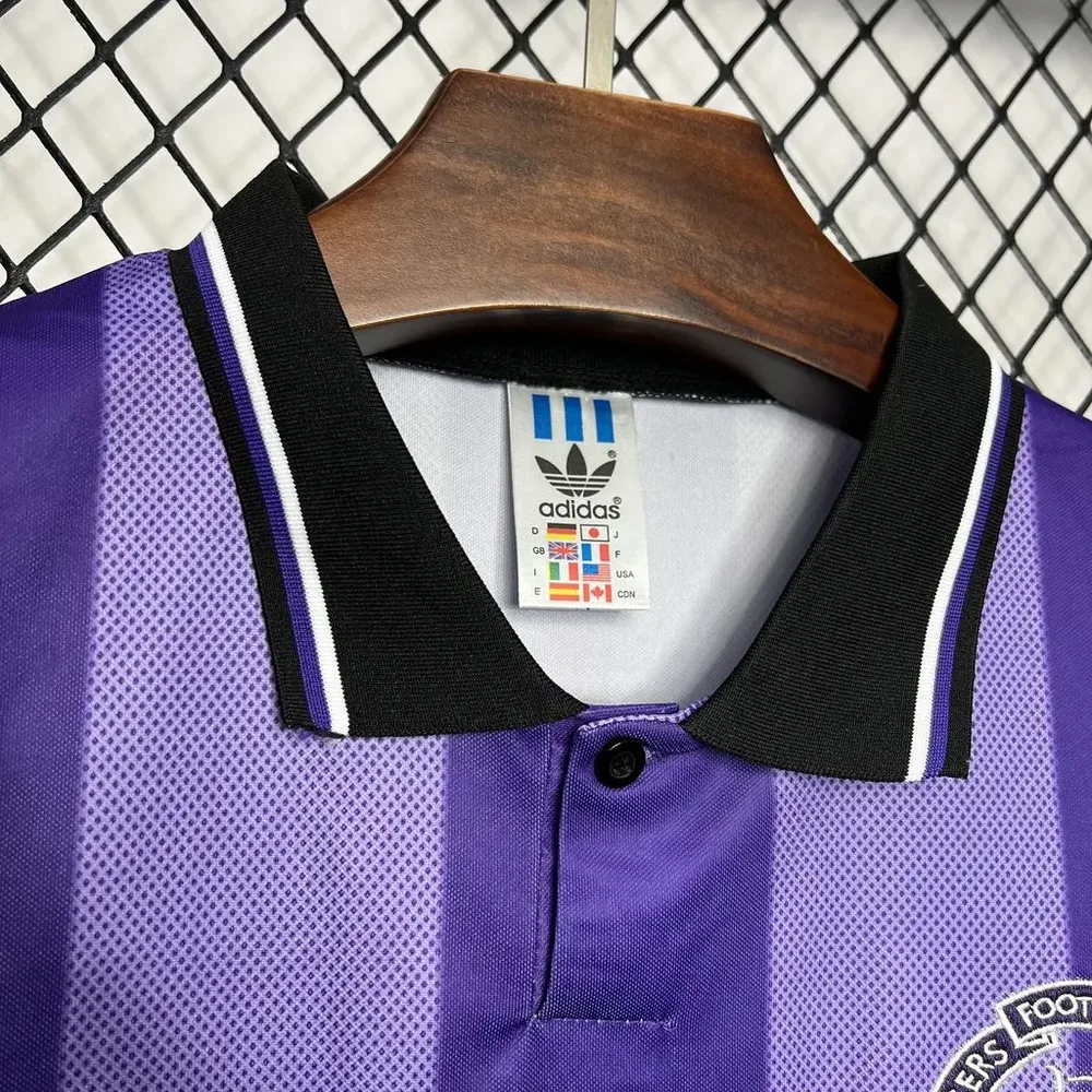Rangers 1994/1995 Retro Rangers Third Away Football Shirt 1994/1995 — 4
