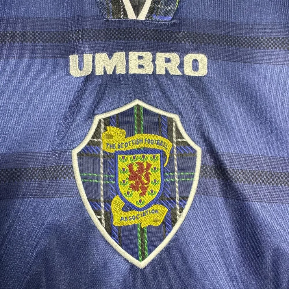 Scotland 1998-2000 Retro Scotland National Team Home Football Shirt 1998/2000 — 6