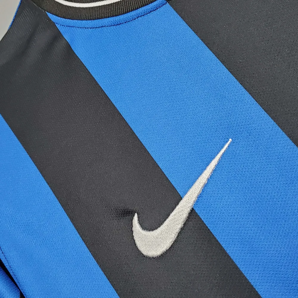 Inter Milan 2009/2010 Retro Internazionale Milan Home Football Jersey 2009/2010 — 6