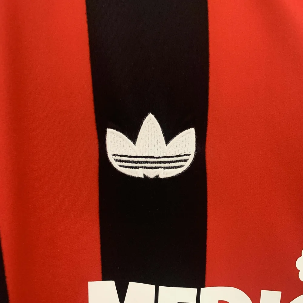 AC Milan 1990/1991 Retro AC Milan Home Football Shirt 1990/1991 — 5