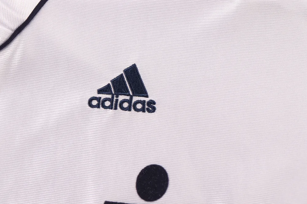 Real Madrid 1998-2000 Retro Real Madrid Home Football Shirt Kids Size 1998/2000 — 6