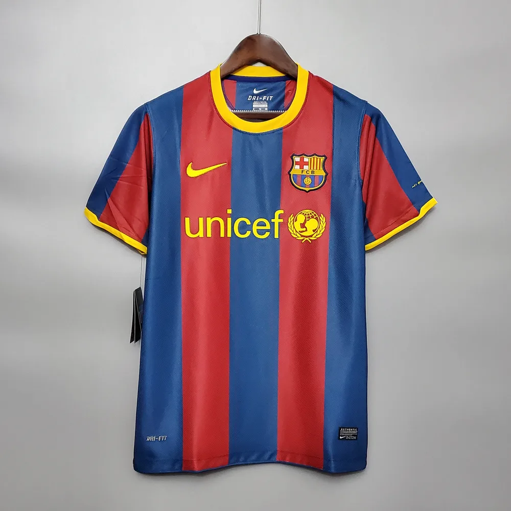 Barcelona 2010/2011 Retro Barcelona Local Camiseta de fútbol 2010/2011